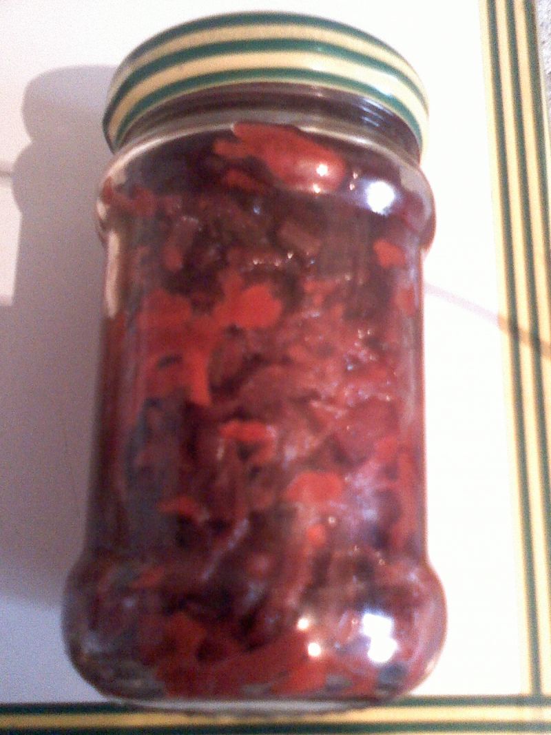 Botwinka na zimę w słoikach Botwinka na zimę w słoikach