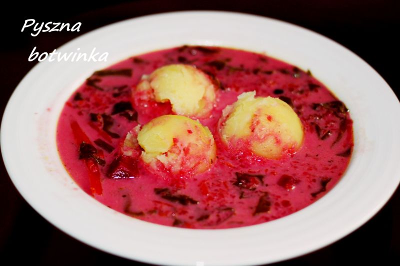 Botwinka z dodatkiem soli i pieprzu Botwinka z dodatkiem soli i pieprzu