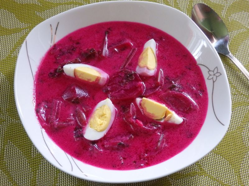 Botwinka z dodatkiem szczawiu