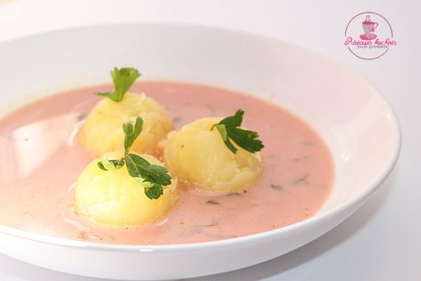 Botwinka z imbirem  Botwinka z imbirem