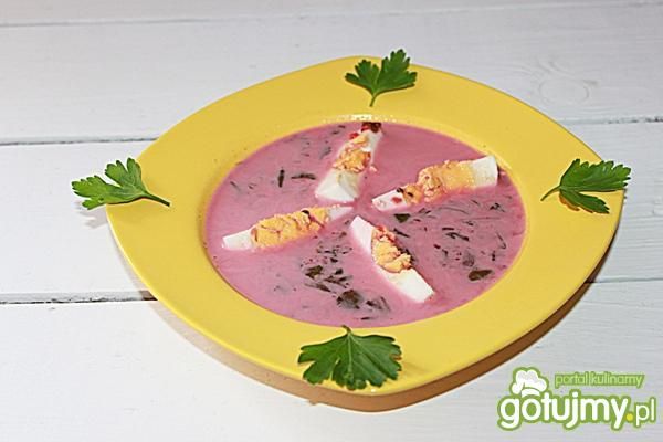 Botwinka z jajem  Botwinka z jajem