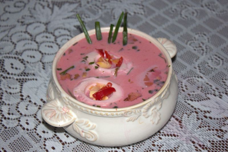 Botwinka z jajkiem  Botwinka z jajkiem