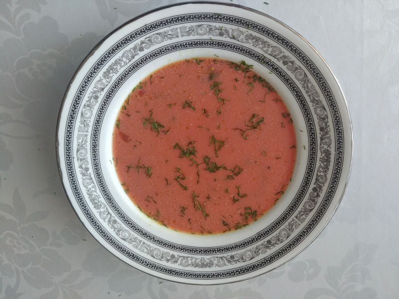 Botwinka z jajkiem Botwinka z jajkiem