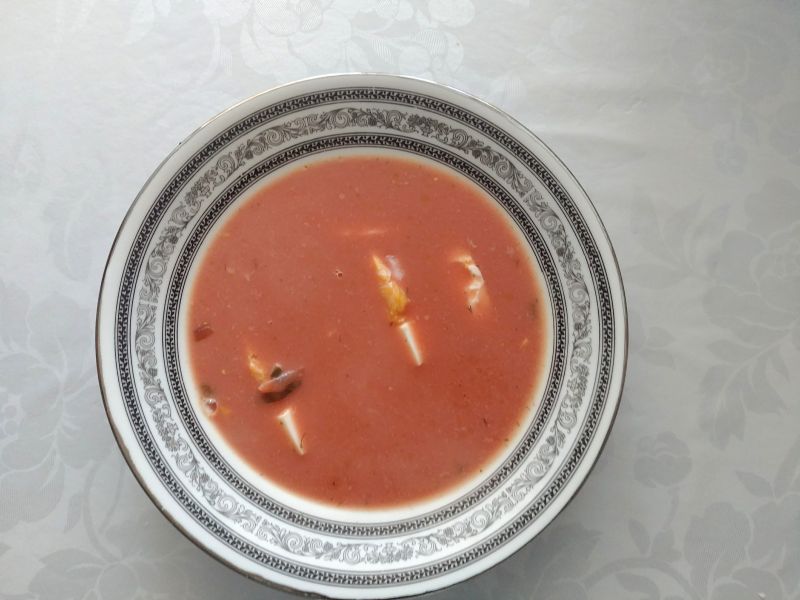 Botwinka z jajkiem Botwinka z jajkiem