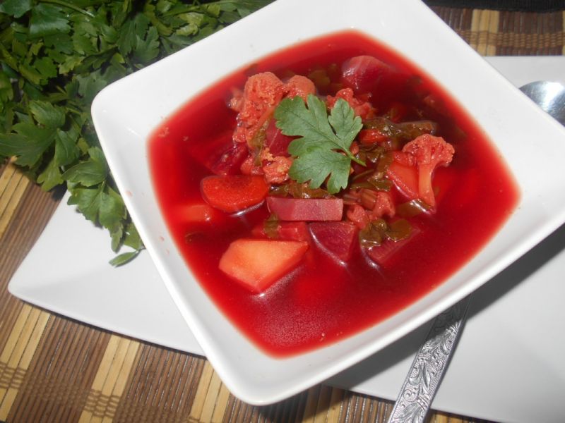 Botwinka z kalafiorem Botwinka z kalafiorem