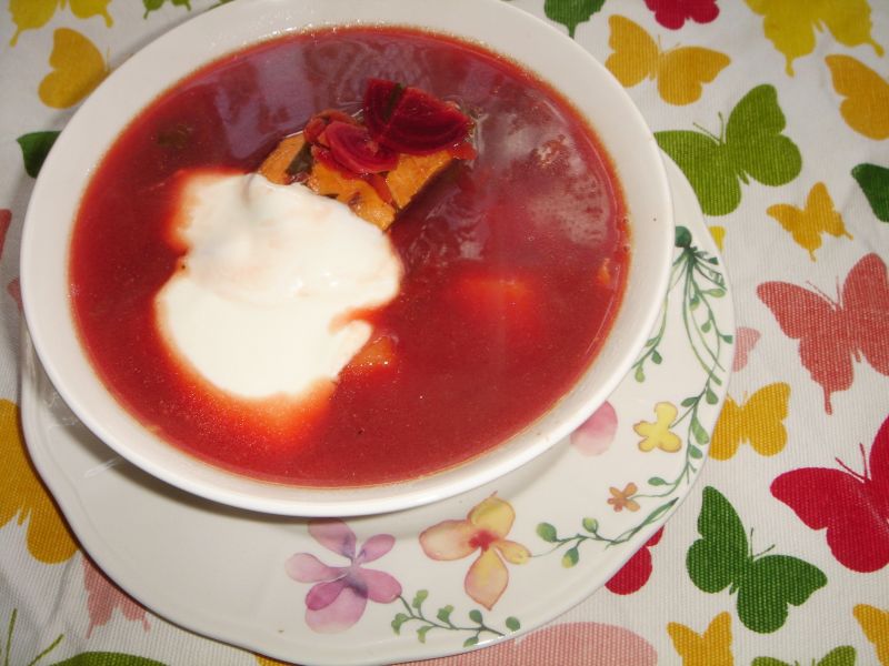 Botwinka z kurczakiem