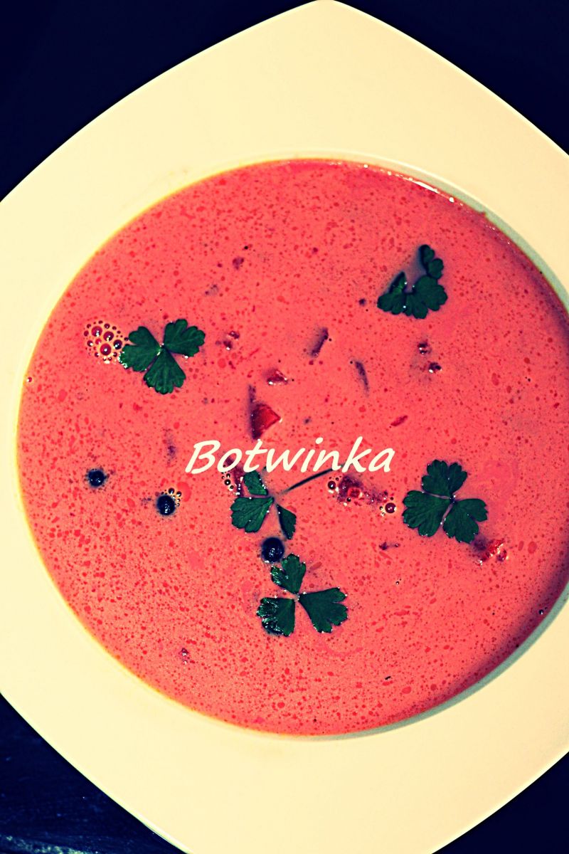 Botwinka z warzywami