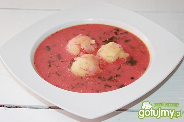 Botwinka z ziemniakami 2