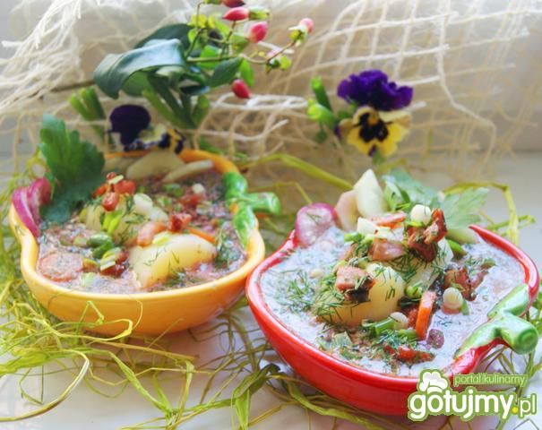 Botwinka ze szpinakiem  