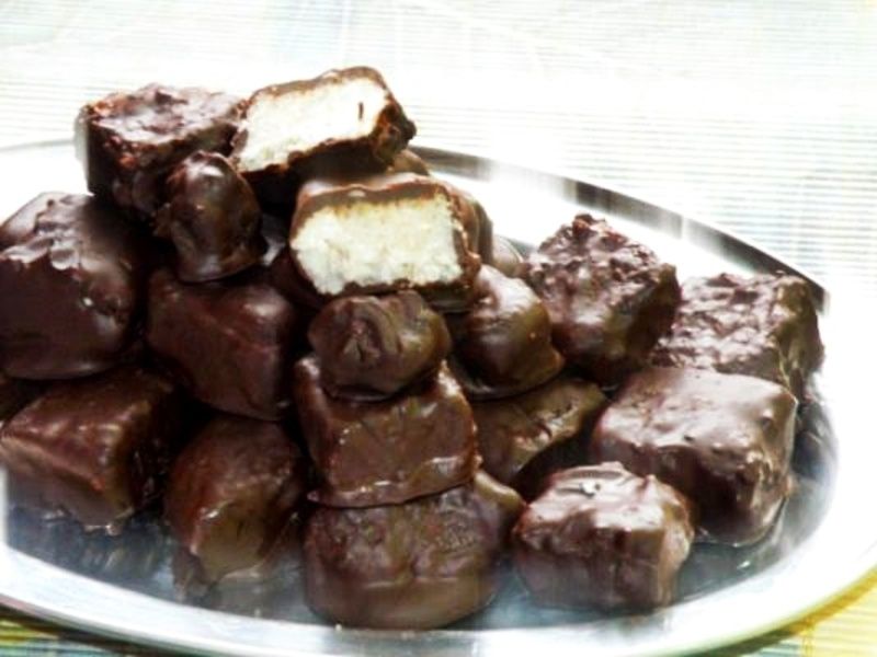 BOUNTY - batoniki kokosowe