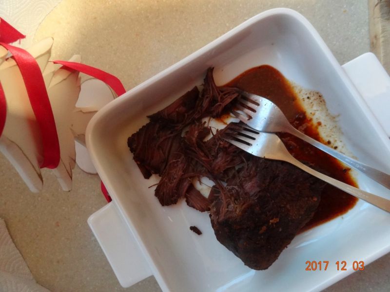 Bożonarodzeniowa wołowina szarpana  Bożonarodzeniowa wołowina szarpana