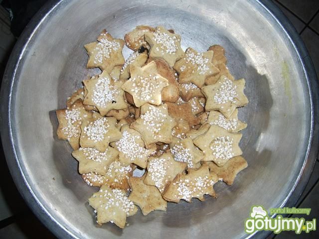 Bożonarodzeniowe ciasteczka 