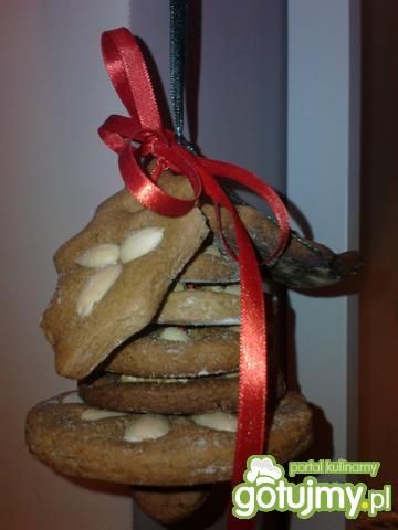 Bożonarodzeniowy dzwon piernikowy