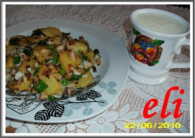Bratkartofle Eli ze śledziem Bratkartofle Eli ze śledziem