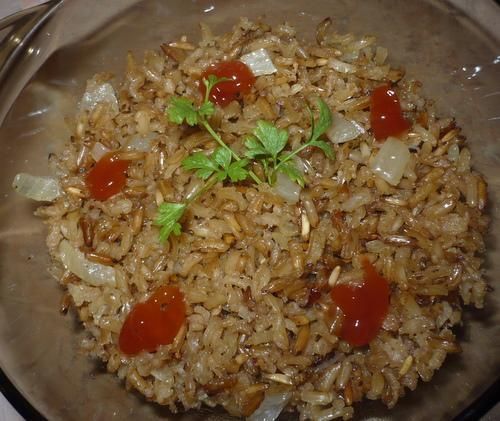 Brązowe risotto Brązowe risotto