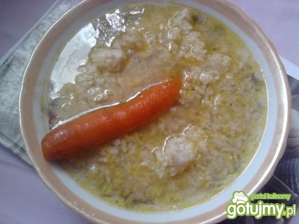 brązowy ryż z rosołem brązowy ryż z rosołem