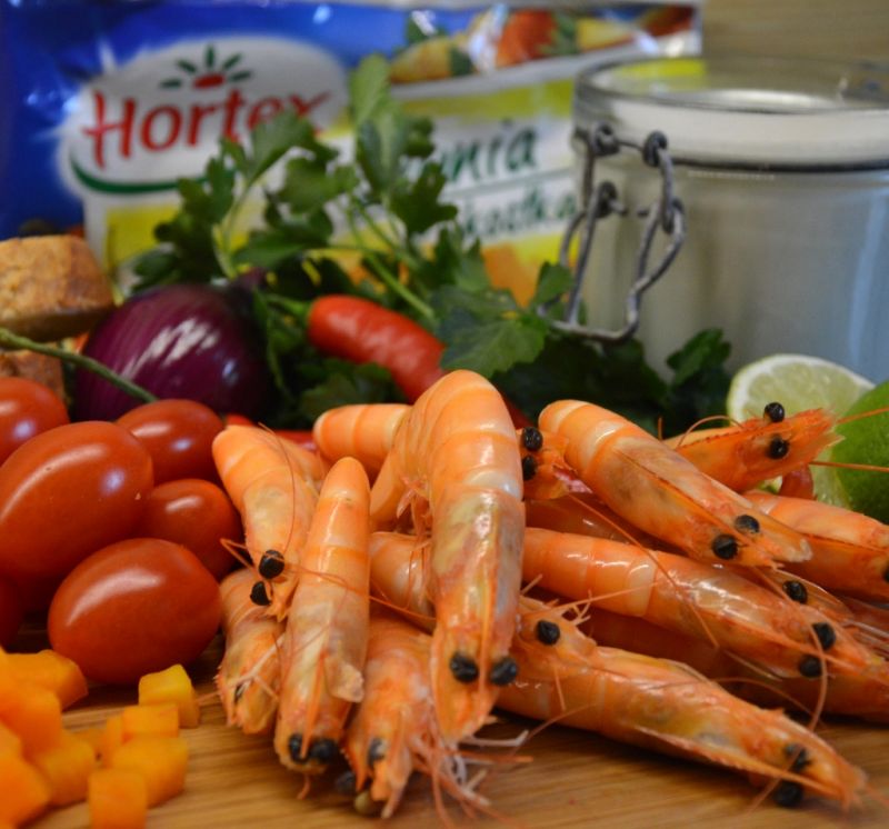 Brazylijska vatapa inaczej - z dynią Hortex 