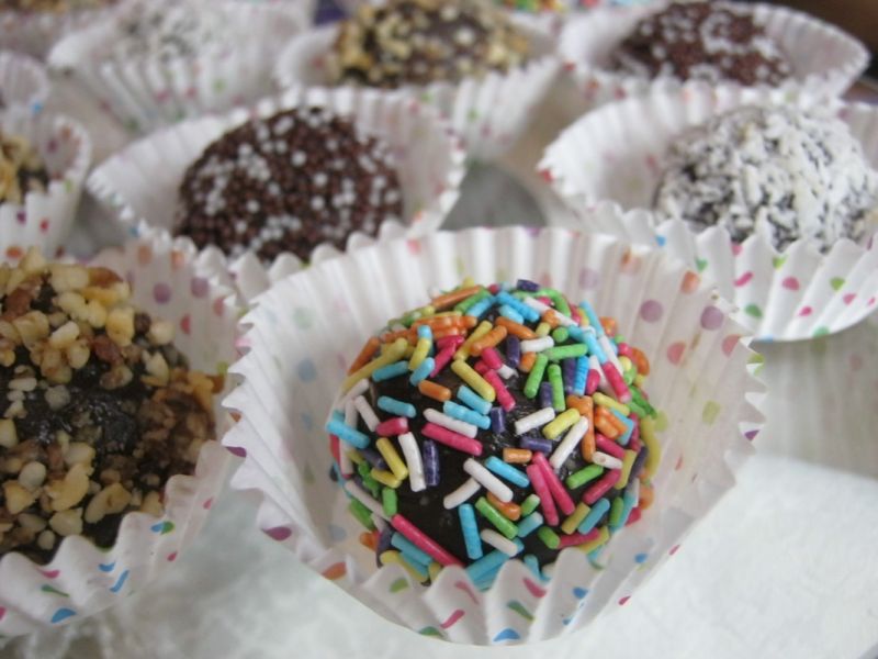 Brazylijskie Brigareiro