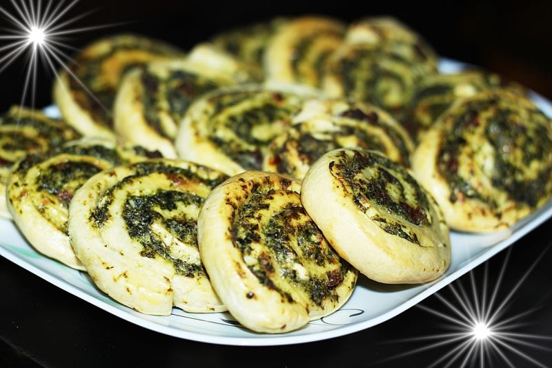 Brazylijskie bułeczki z parmezanem Pão de Queijo 