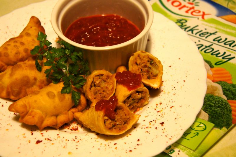 Brazylijskie pasteis  Brazylijskie pasteis