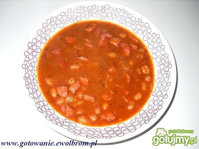 Bretońska z kolorowej fasolki