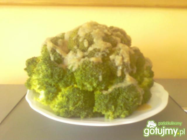 Brokuł gotowany