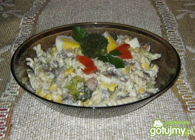 Brokuł w pieczarkowej