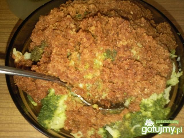 Brokuł z bułką tartą