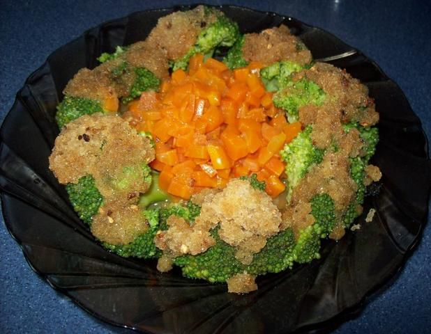 Brokuł z marchewką