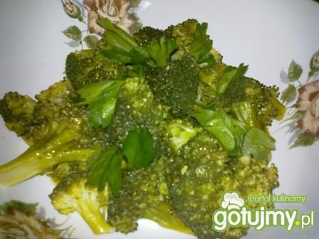 Brokuł z ziołami Brokuł z ziołami