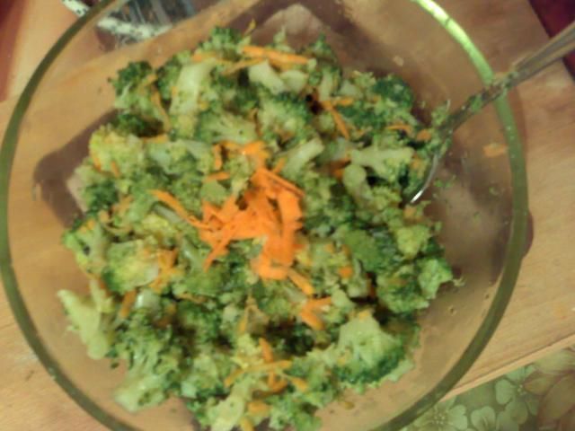 Brokuł zasmażany Brokuł zasmażany