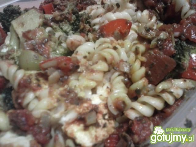 Brokułowa zapiekanka