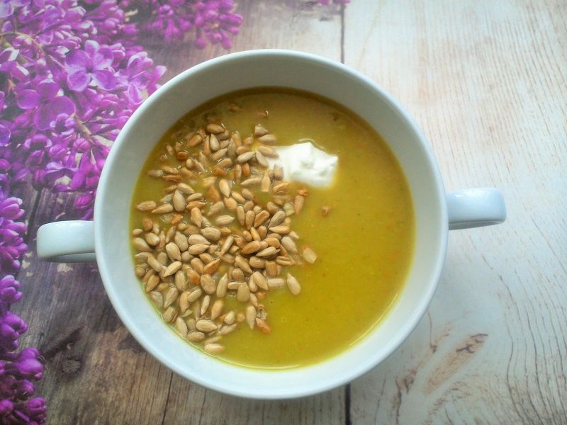 Brokułowa zupa krem