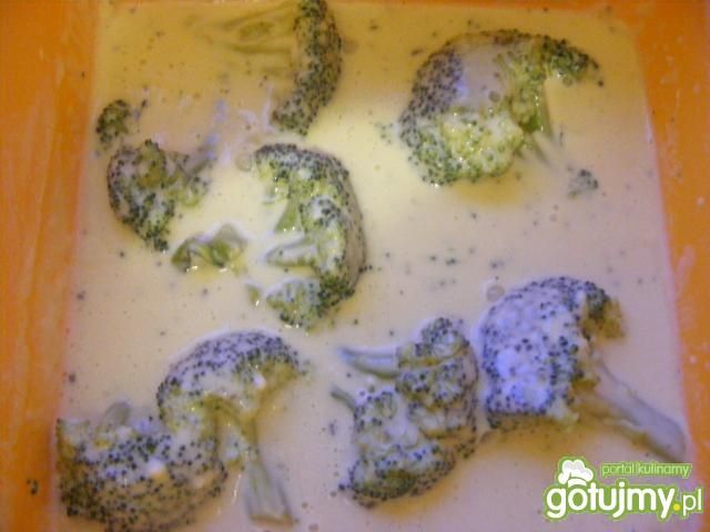 Brokuły w cieście naleśnikowym