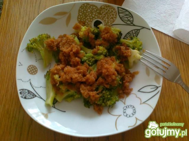 Brokuły w ostrej panierce