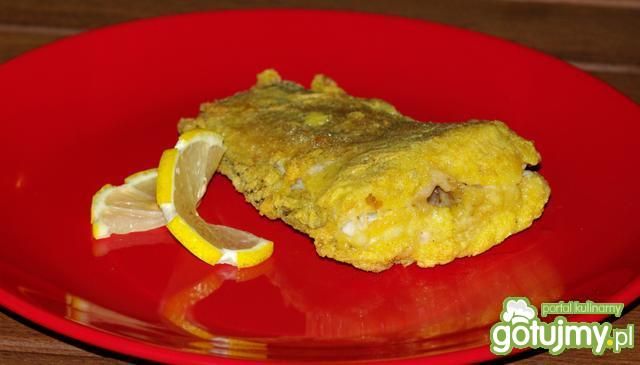 Brotola w panierce kukurydzianej  Brotola w panierce kukurydzianej