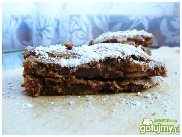 Brownie chlebowe z malinami Brownie chlebowe z malinami