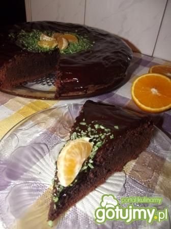 Brownie - mocno czekoladowe ciasto