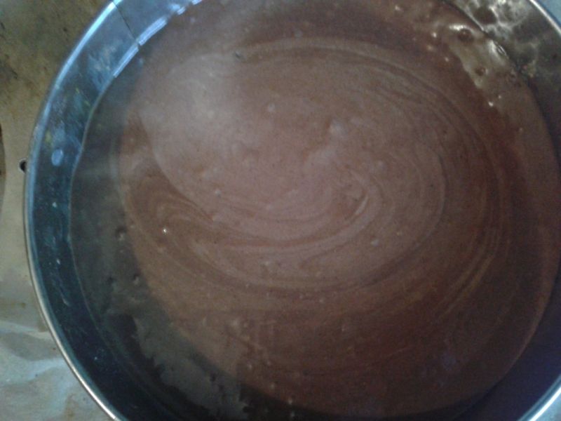 Brownie pod czekoladową czapą 