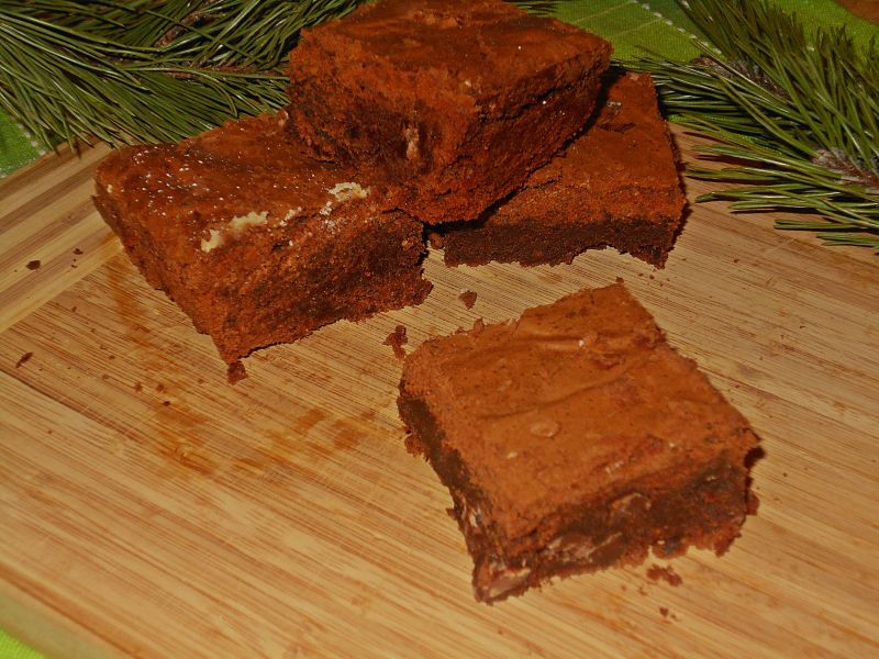 Brownie wg Nigelli Lawson Brownie wg Nigelli Lawson