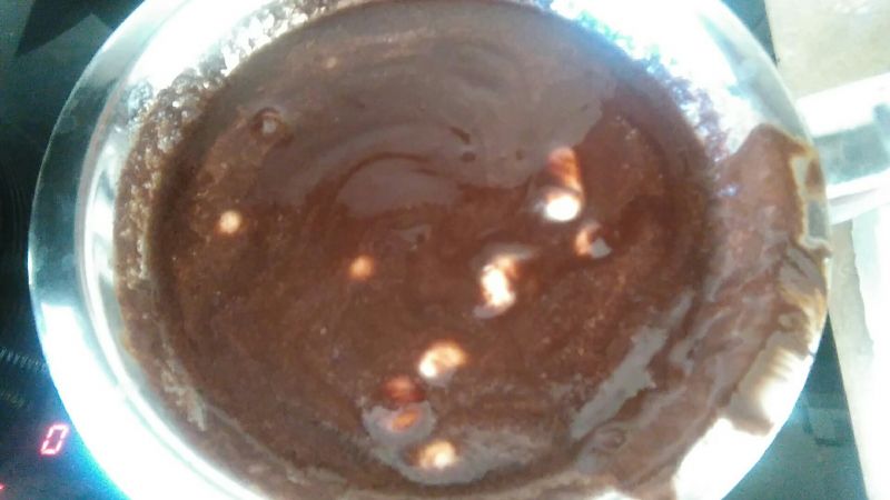 Brownie z czekoladowym ganache