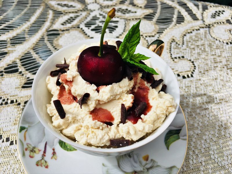 Brownie z czereśniami - Black Forest