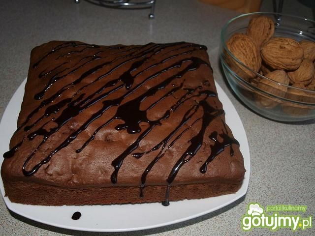 Brownie z orzechami włoskimi