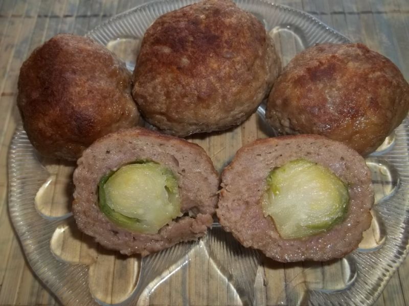 Brukselka w mielonym Brukselka w mielonym