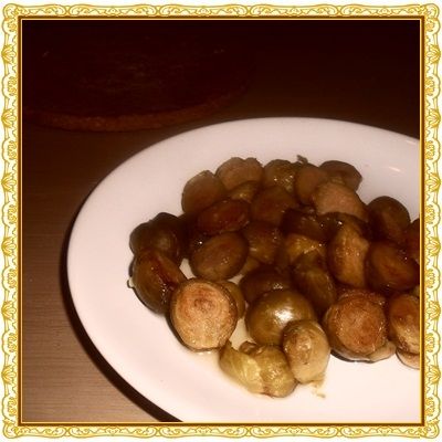 Brukselka w miodzie i musztardzie