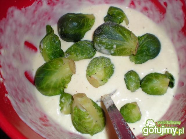 brukselki w cieście brukselki w cieście