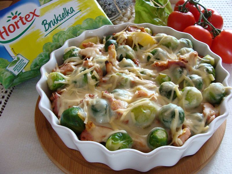 Brukselkowe niebo-zapiekanka