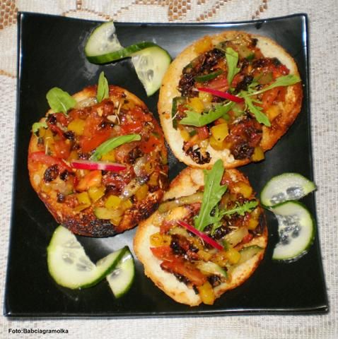 Bruschetta Babcigramolki :