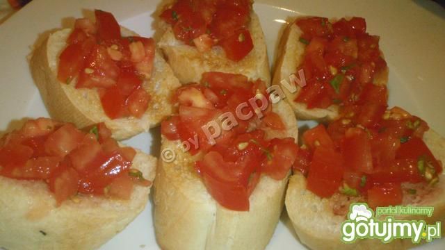 Bruschetta balsamiczna  Bruschetta balsamiczna