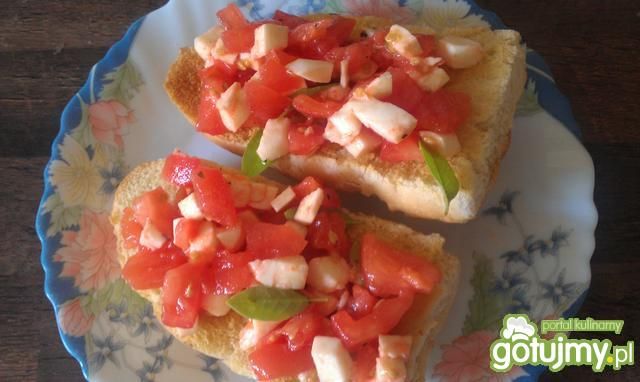 Bruschetta Caprese Bruschetta Caprese